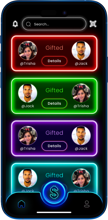 Bar Cash — Transactions