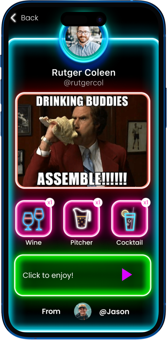 Bar Cash — Click to Enjoy